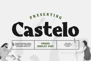 Web Castelo Font Download