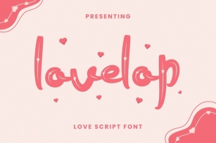 Web Lovelop Font Download