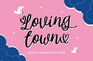 Web Lovingtown Font Download
