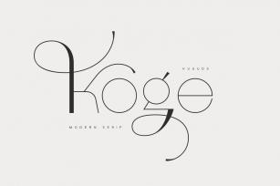 Koge Sans Font Download