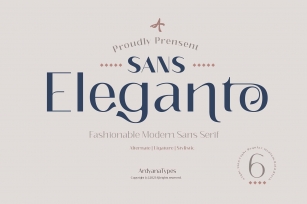 Eleganto Sans Font Download