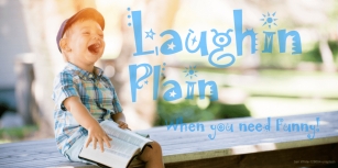 Laughin Font Download