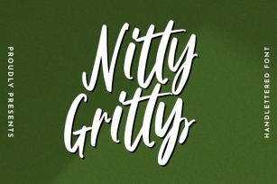 Web Nitty Gritty Font Download