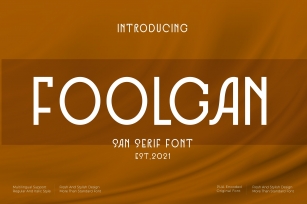 Foolgan Font Download