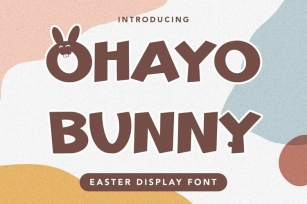 Web Ohayo Bunny Font Download