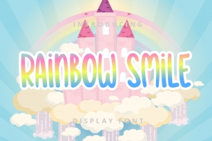 Rainbow Smile Font Download