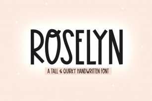 Roselyn Font Download
