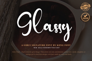 Glassy Font Download