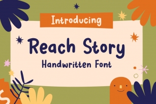 Reach Story Font Download