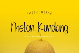 Melon Kundang Font Download