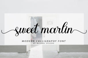 Sweet Marlin Font Download