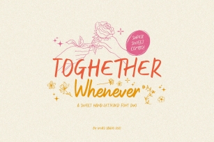 Together Whenever Duo Font Download
