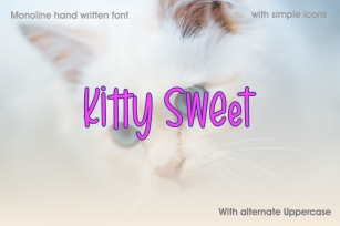 Kitty Sweet Font Download
