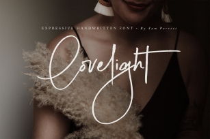 Lovelight Handwritten Font Download