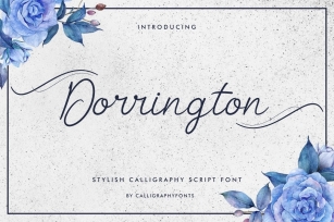 Dorrington Font Download