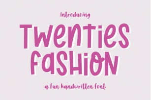 Twenties Fashion Font Download