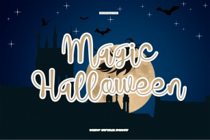 Magic Halloween Font Download