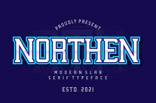 Northen Font Download