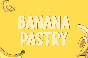 Banana Pastry Font Download