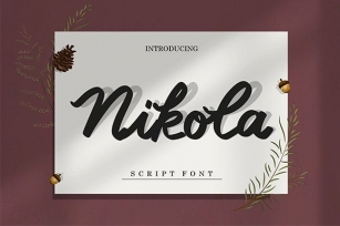 Nikola Font Download