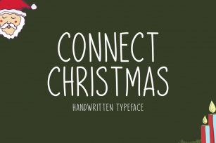 Connect Christmas Font Download