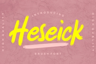 Heseick Font Download