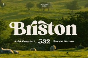 Briston Serif Font Download