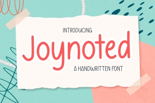 Joynoted Font Download