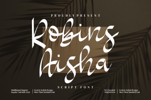 Robins Aisha Font Download