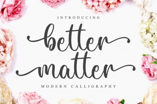 Better Matter Font Download