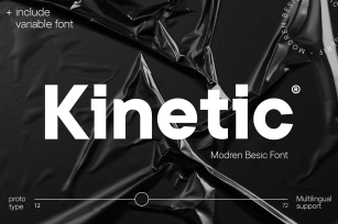 Kinetic Font Download