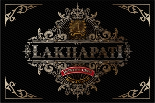 Lakhapati Font Download
