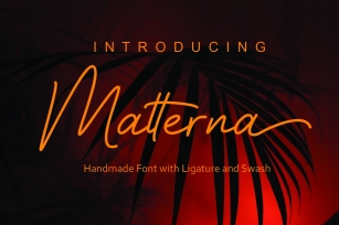 Matterna Font Download