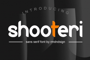 Shooteri Font Download