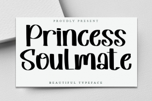 Princess Soulmate Font Download