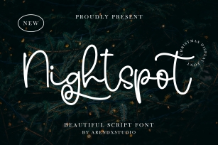 Nightspot Font Download
