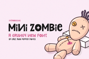 Mini Zombie Font Download