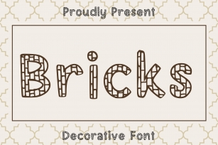 Bricks Font Download