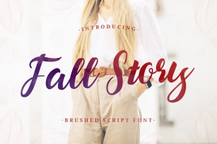 Fall Story Font Download