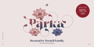 Parka Font Download