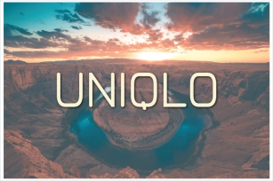Uniqlo Font Download