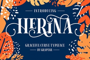 Herina - Display Font Font Download