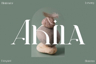 Akila Modern Serif Font LS Font Download