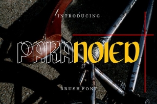 Paranoied Font Download