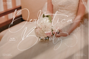Derlantica Beauty  Stylish Signature Font Font Download