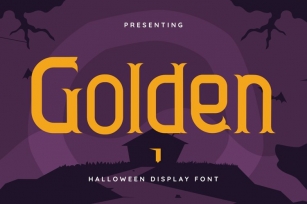 Golden Font Download