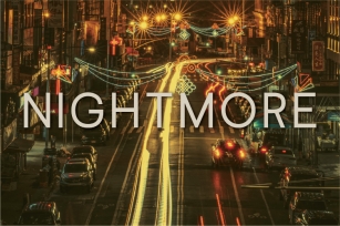Nightmore Font Download
