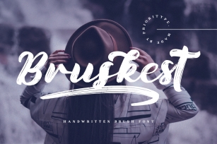 Bruskes Font Download
