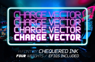 Charge Vector Font Download