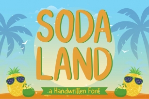 Soda Land – Fancy Display Font Download